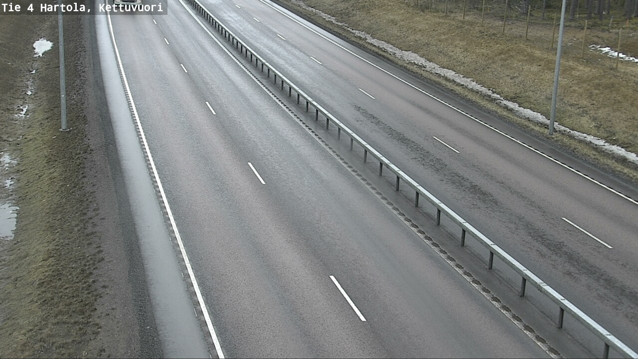 Weather Camera Image Road 4 Hartola, Kettuvuori, Hartola, Päijät-Häme