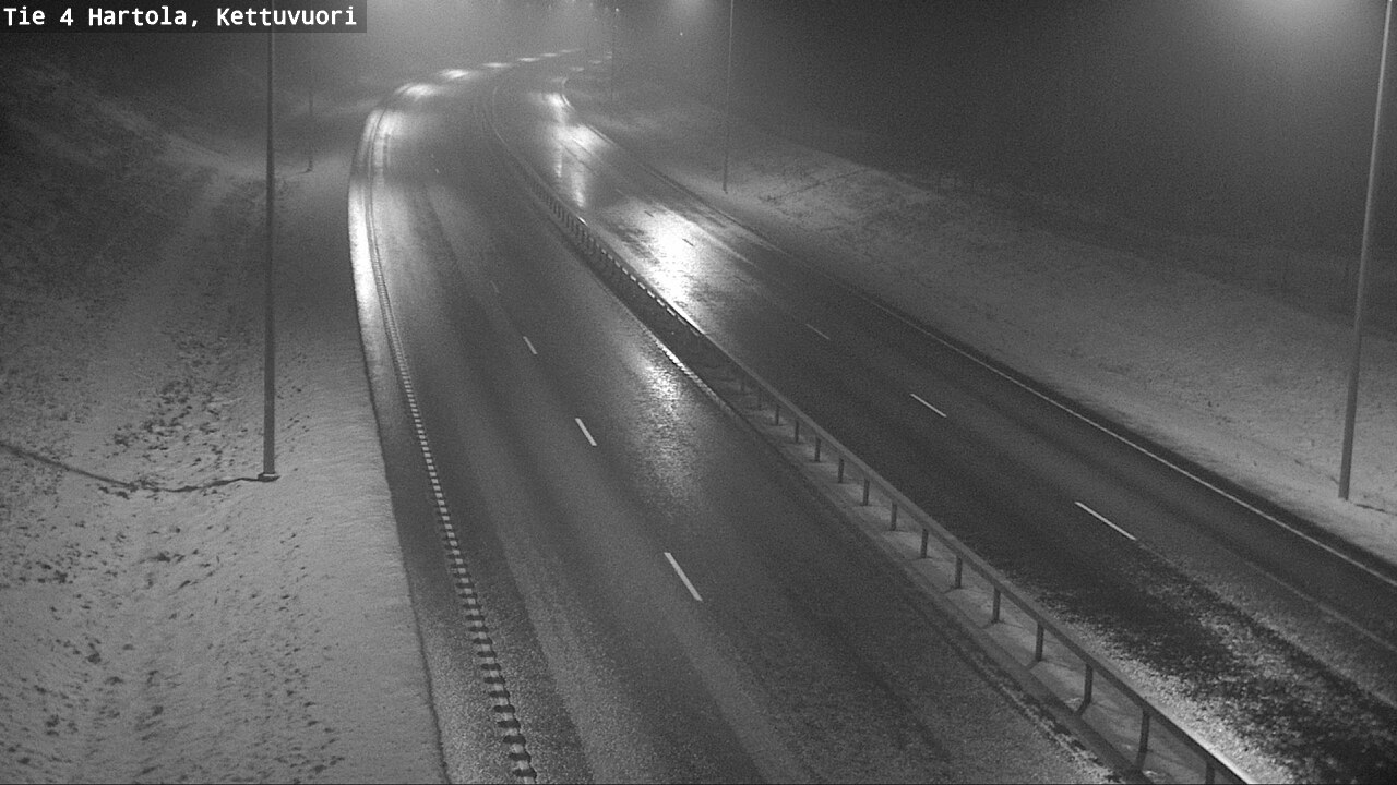Weather Camera Image Väg 4 Hartola, Kettuvuori, Hartola, Päijät-Häme