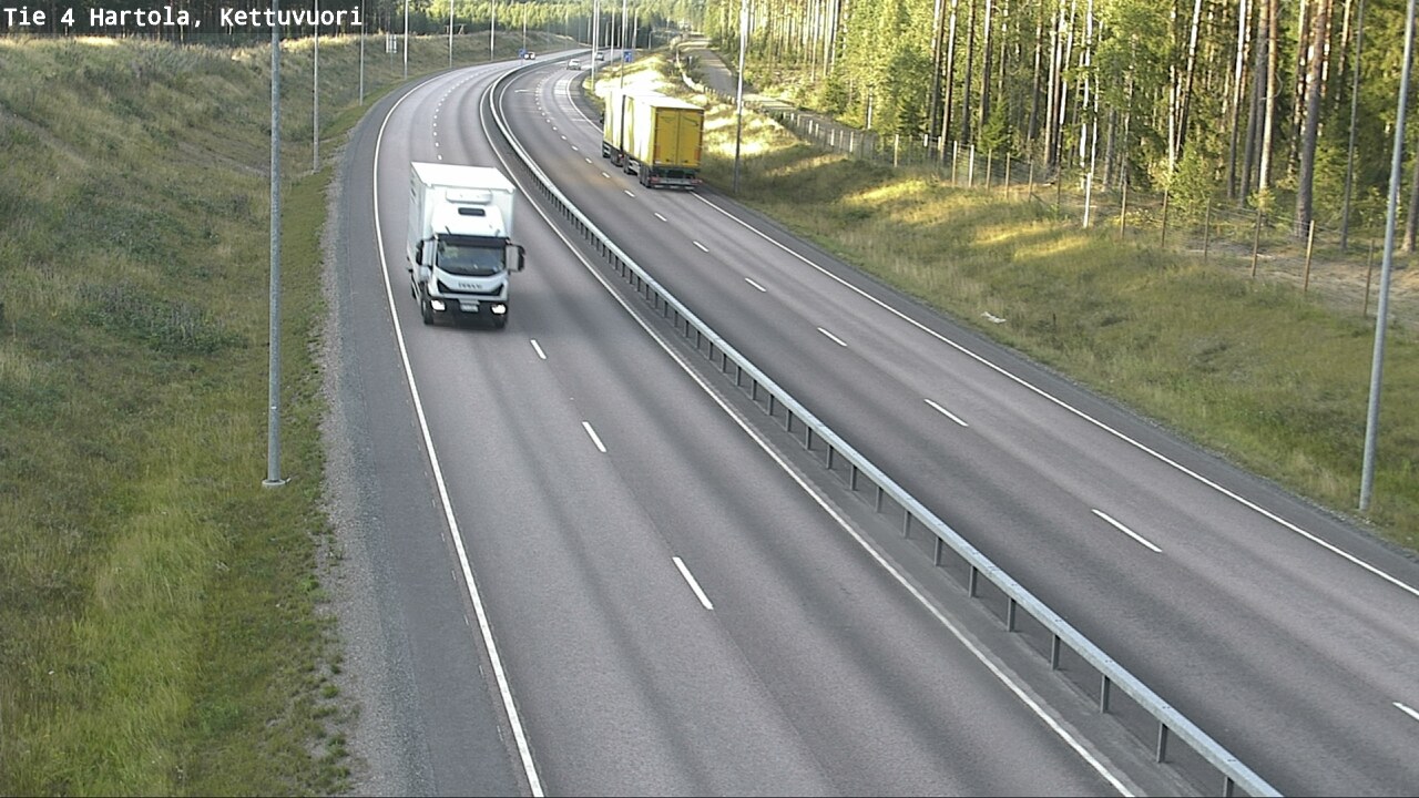 Kelikamerat Kuva Tie 4 Hartola, Kettuvuori, Hartola, Päijät-Häme
