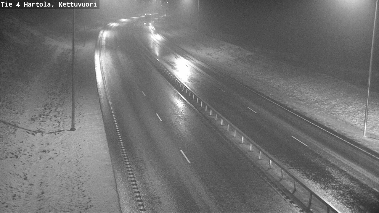 Weather Camera Image Väg 4 Hartola, Kettuvuori, Hartola, Päijät-Häme