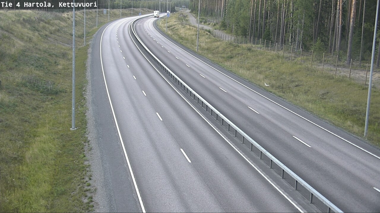 Kelikamerat Kuva Tie 4 Hartola, Kettuvuori, Hartola, Päijät-Häme