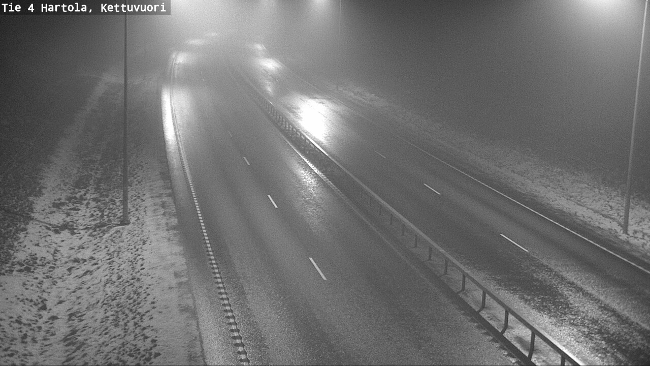 Weather Camera Image Väg 4 Hartola, Kettuvuori, Hartola, Päijät-Häme