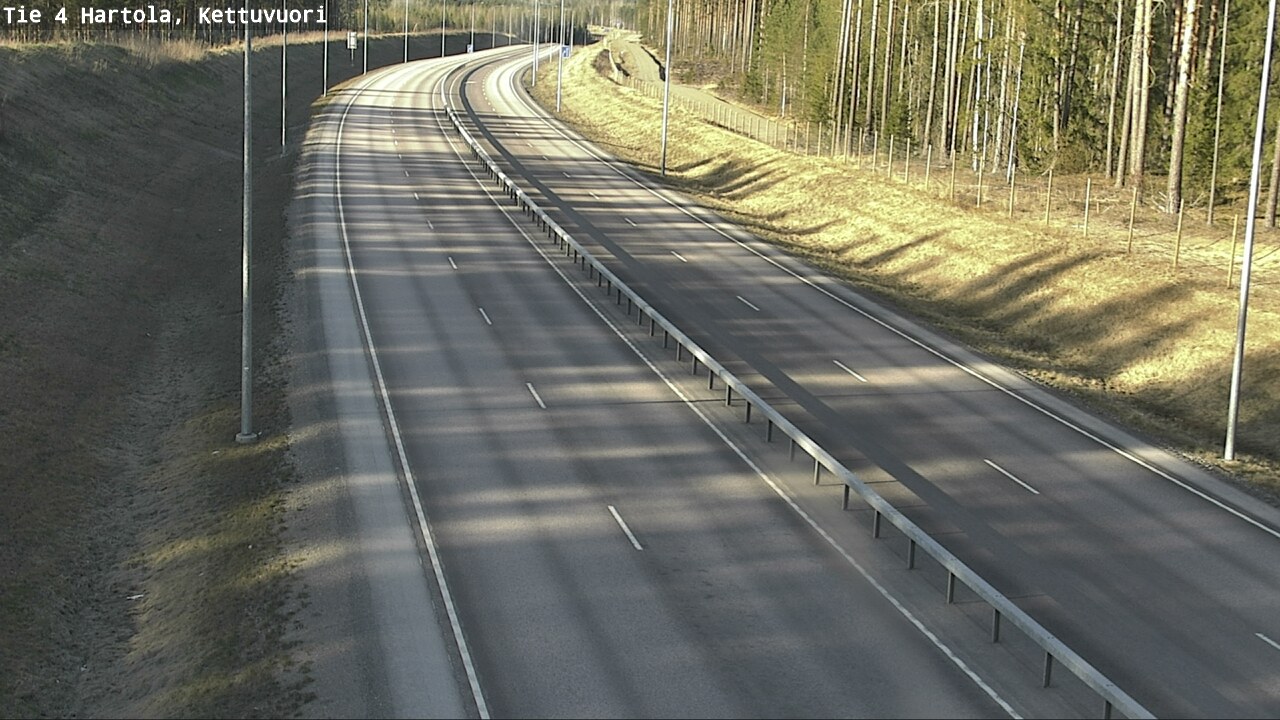 Kelikamerat Kuva Tie 4 Hartola, Kettuvuori, Hartola, Päijät-Häme