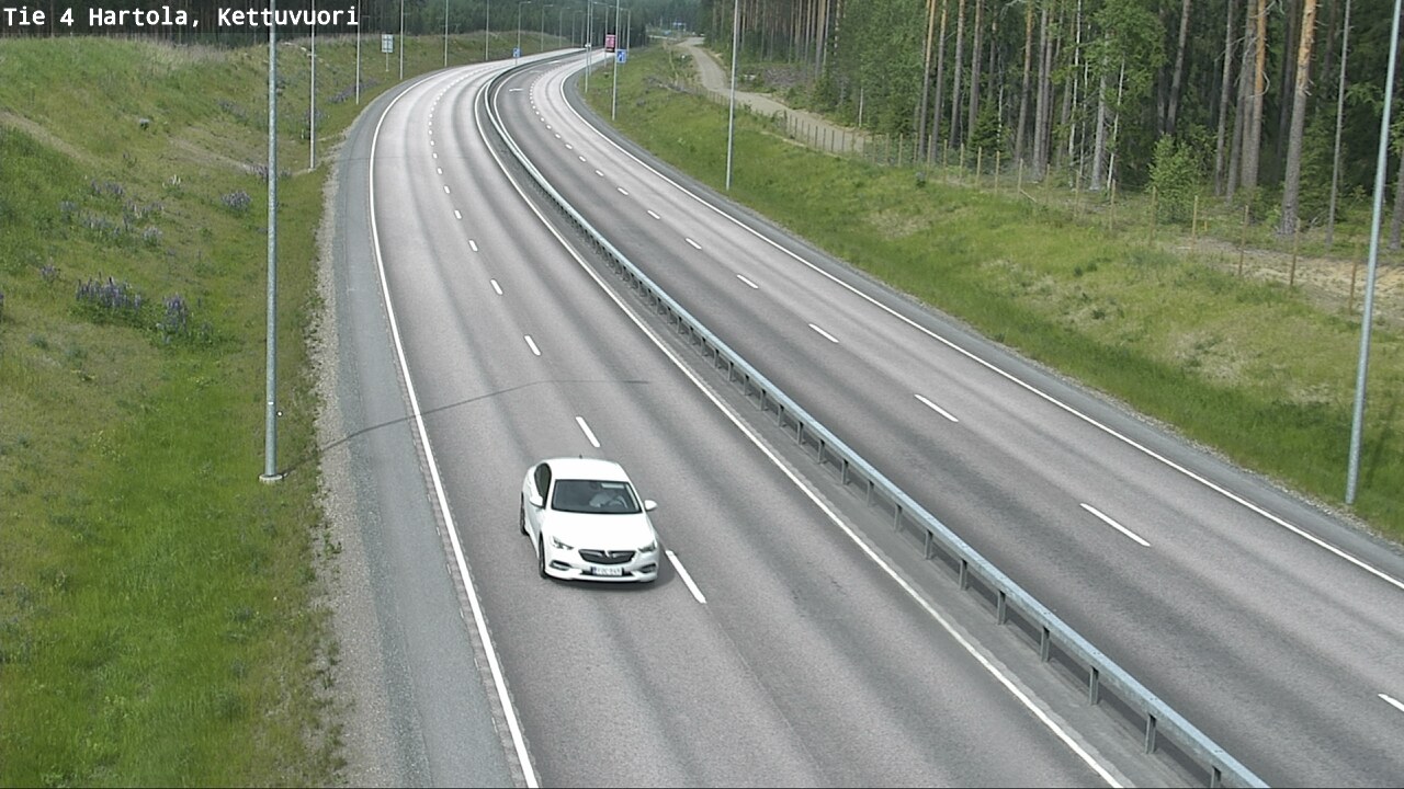 Kelikamerat Kuva Tie 4 Hartola, Kettuvuori, Hartola, Päijät-Häme