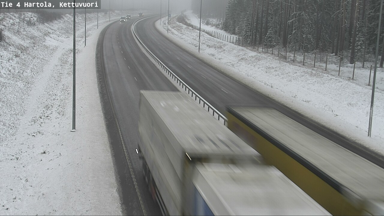 Kelikamerat Kuva Tie 4 Hartola, Kettuvuori, Hartola, Päijät-Häme