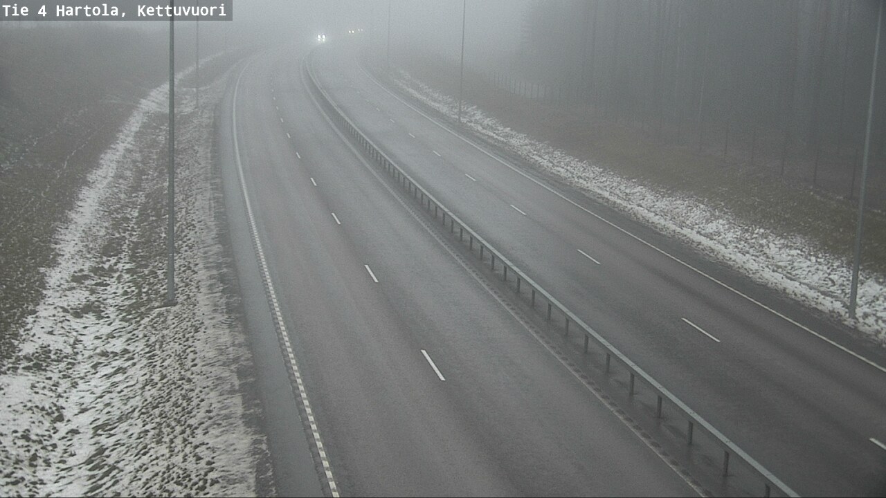 Weather Camera Image Väg 4 Hartola, Kettuvuori, Hartola, Päijät-Häme
