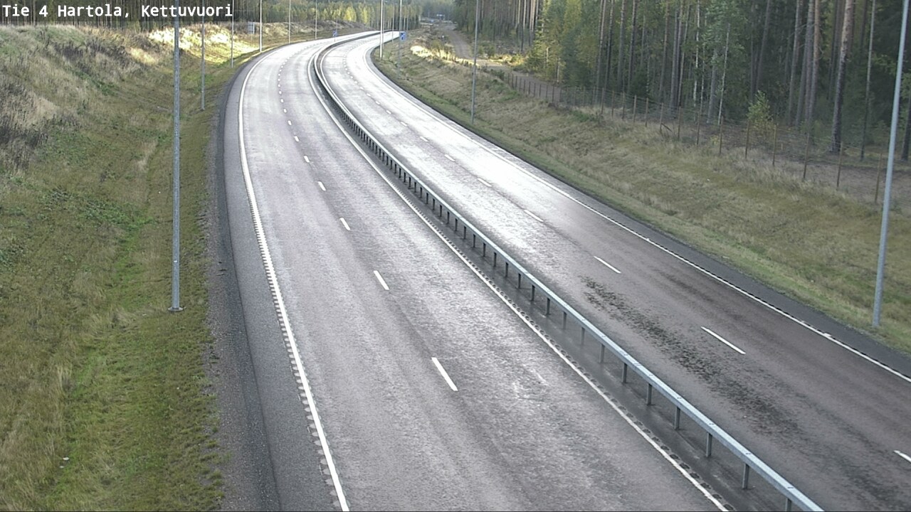 Kelikamerat Kuva Tie 4 Hartola, Kettuvuori, Hartola, Päijät-Häme