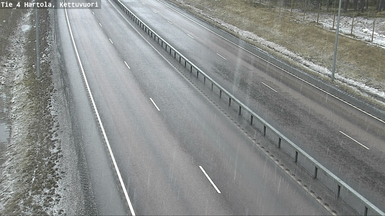 Kelikamerat Kuva Tie 4 Hartola, Kettuvuori, Hartola, Päijät-Häme