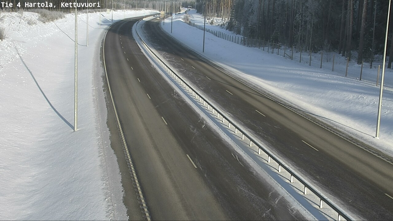 Kelikamerat Kuva Tie 4 Hartola, Kettuvuori, Hartola, Päijät-Häme