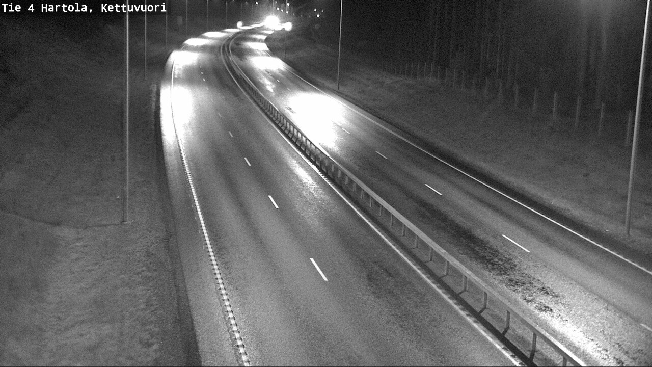 Kelikamerat Kuva Tie 4 Hartola, Kettuvuori, Hartola, Päijät-Häme