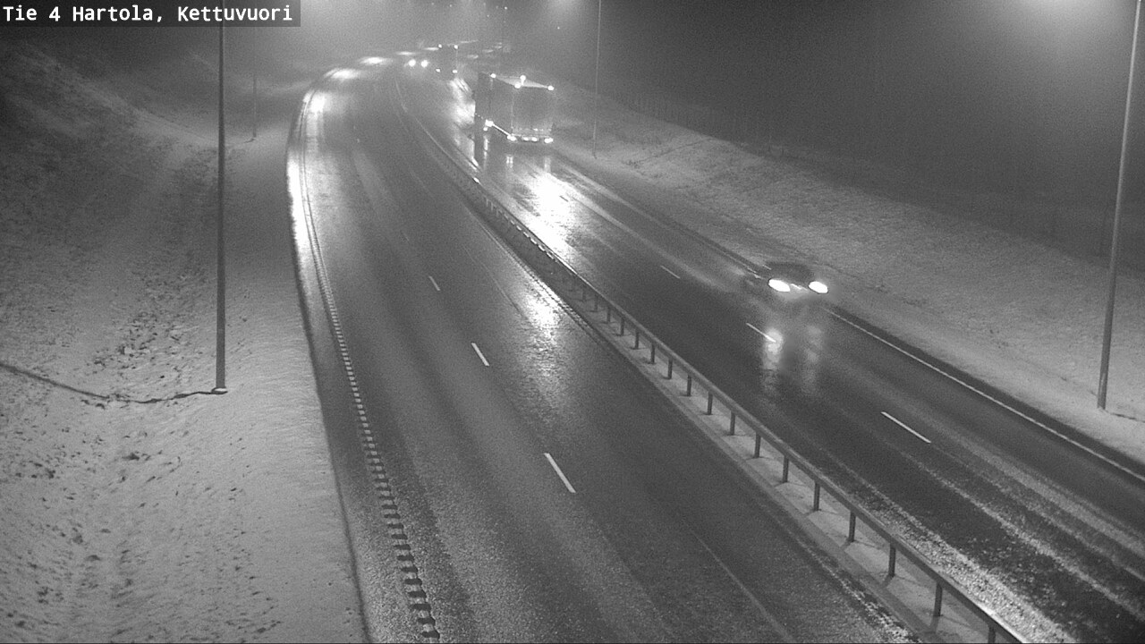 Weather Camera Image Väg 4 Hartola, Kettuvuori, Hartola, Päijät-Häme
