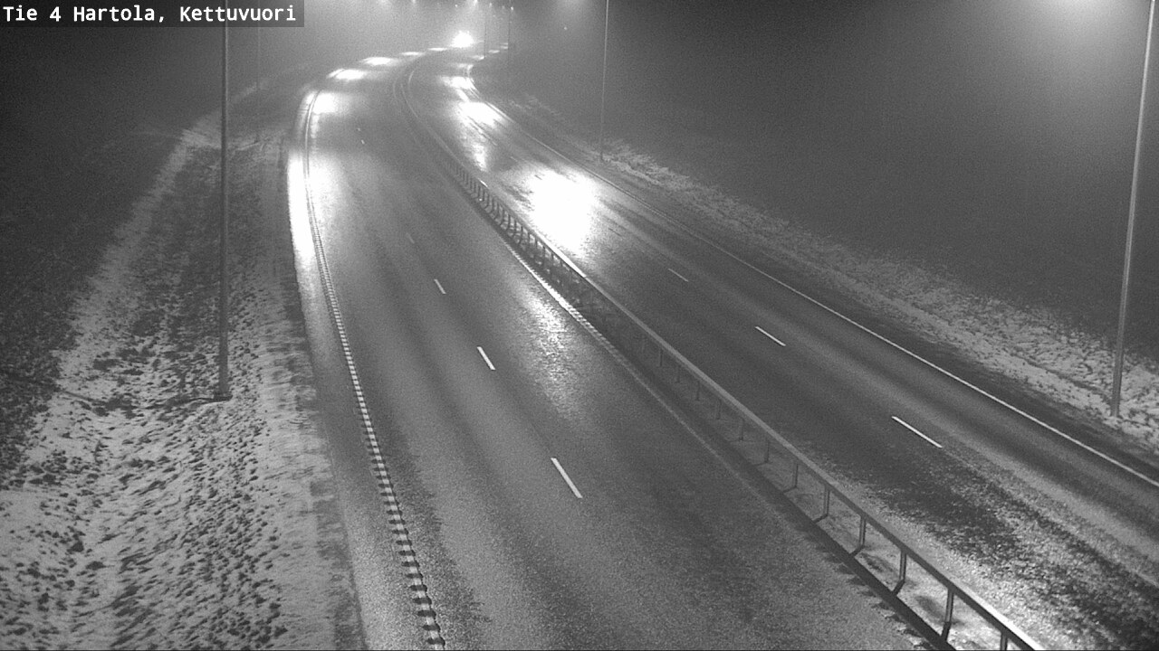 Weather Camera Image Väg 4 Hartola, Kettuvuori, Hartola, Päijät-Häme