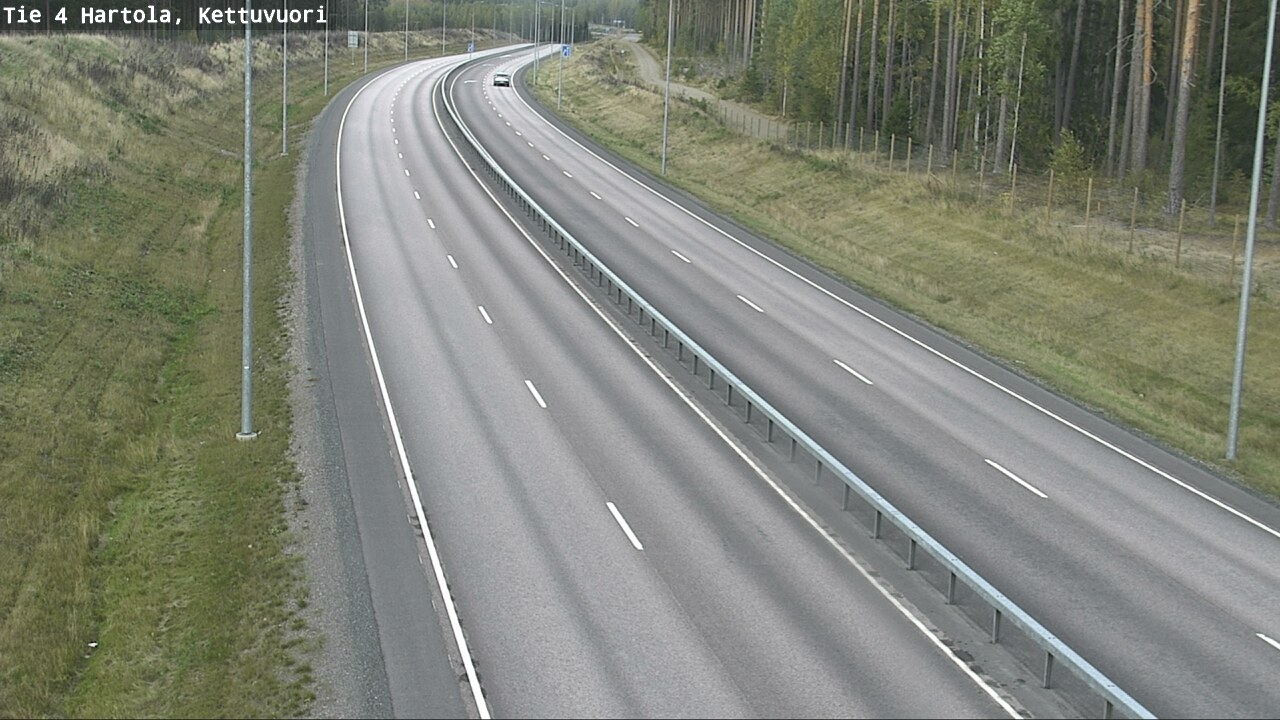 Kelikamerat Kuva Tie 4 Hartola, Kettuvuori, Hartola, Päijät-Häme