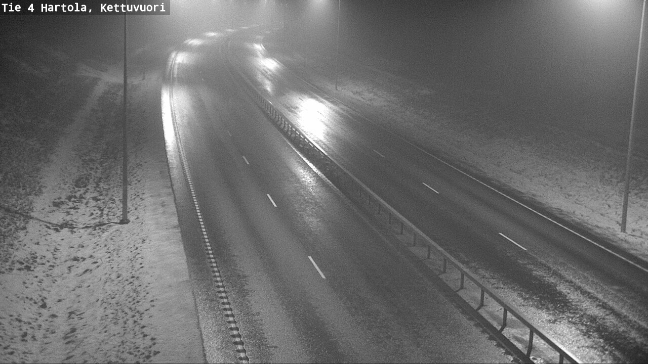 Weather Camera Image Väg 4 Hartola, Kettuvuori, Hartola, Päijät-Häme