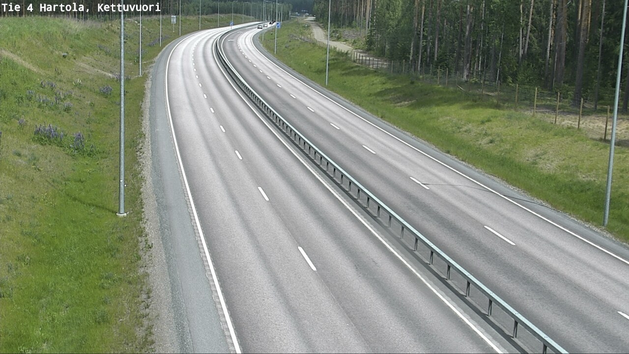 Kelikamerat Kuva Tie 4 Hartola, Kettuvuori, Hartola, Päijät-Häme
