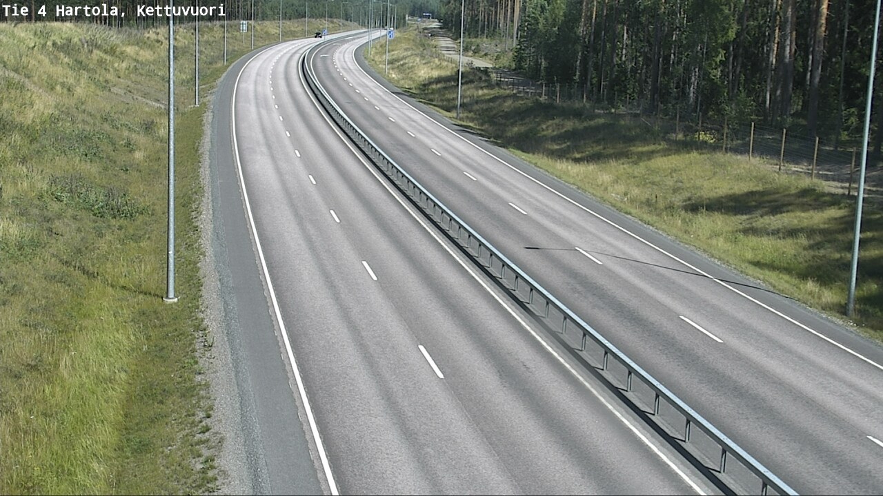 Kelikamerat Kuva Tie 4 Hartola, Kettuvuori, Hartola, Päijät-Häme