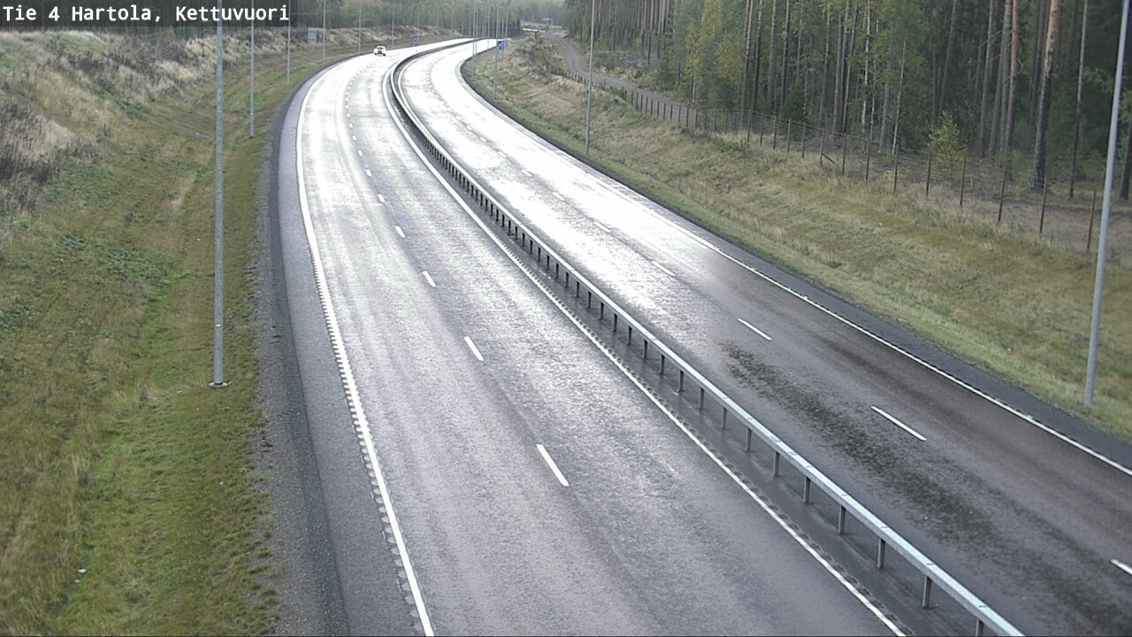 Kelikamerat Kuva Tie 4 Hartola, Kettuvuori, Hartola, Päijät-Häme