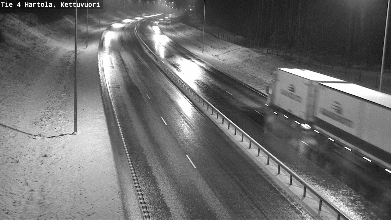 Weather Camera Image Väg 4 Hartola, Kettuvuori, Hartola, Päijät-Häme