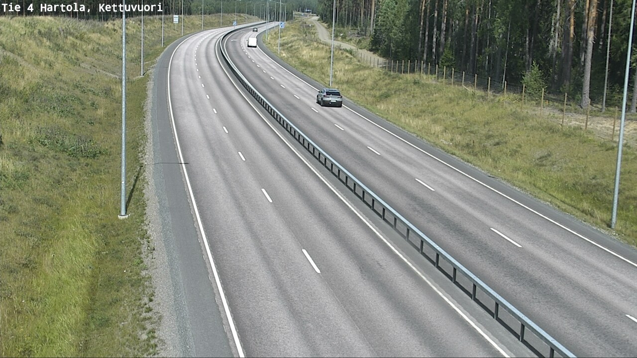 Kelikamerat Kuva Tie 4 Hartola, Kettuvuori, Hartola, Päijät-Häme