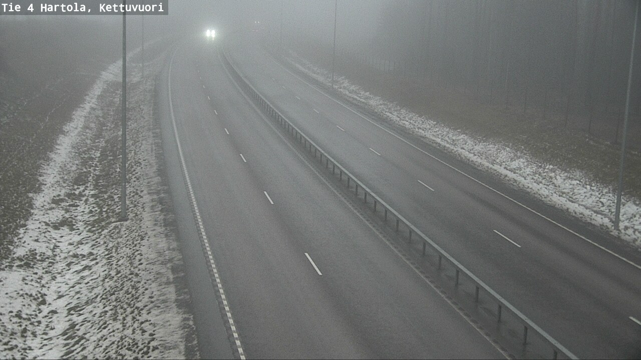Weather Camera Image Väg 4 Hartola, Kettuvuori, Hartola, Päijät-Häme
