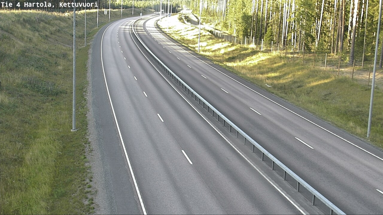 Kelikamerat Kuva Tie 4 Hartola, Kettuvuori, Hartola, Päijät-Häme