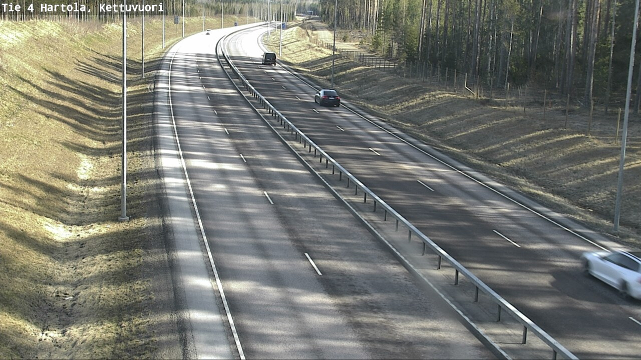 Kelikamerat Kuva Tie 4 Hartola, Kettuvuori, Hartola, Päijät-Häme