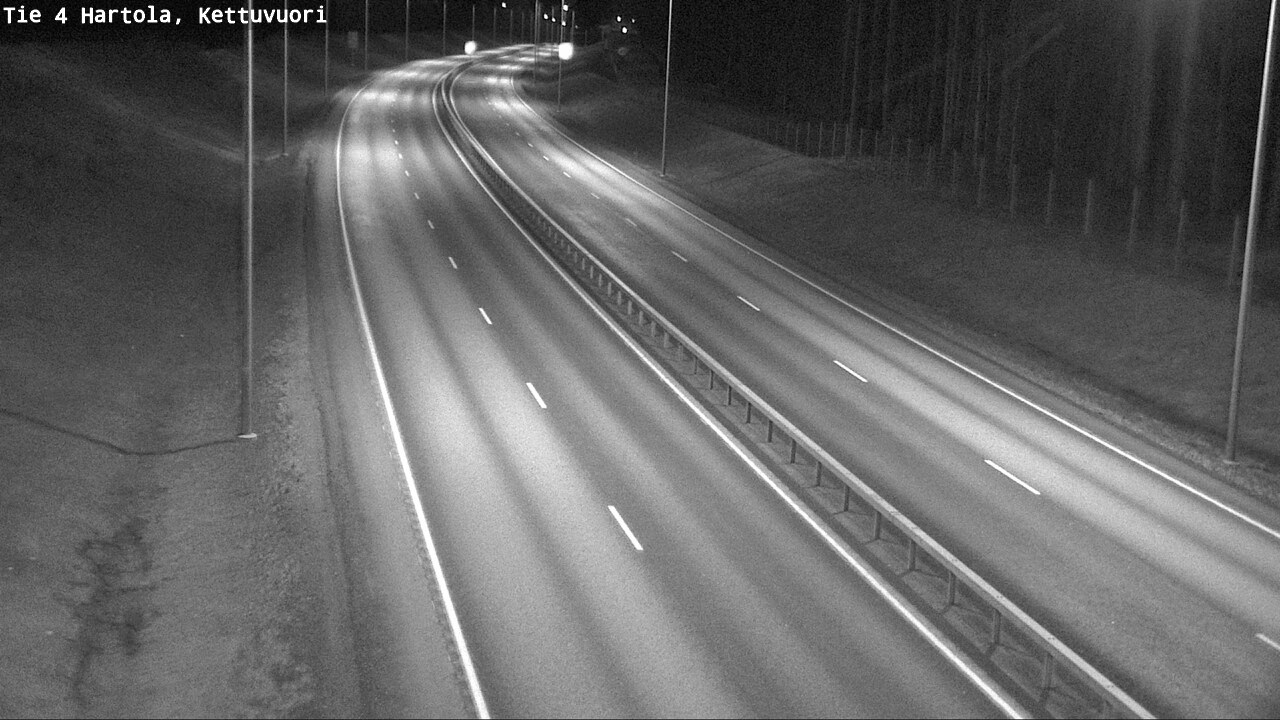 Weather Camera Image Road 4 Hartola, Kettuvuori, Hartola, Päijät-Häme