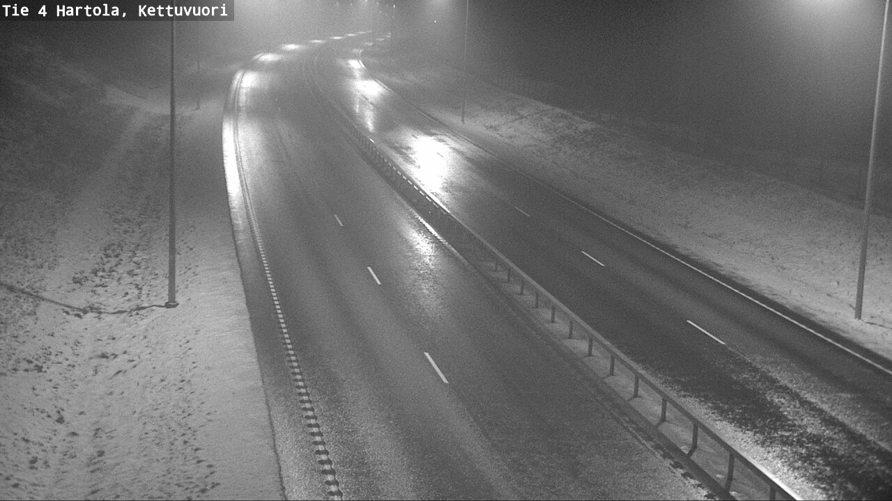 Weather Camera Image Väg 4 Hartola, Kettuvuori, Hartola, Päijät-Häme