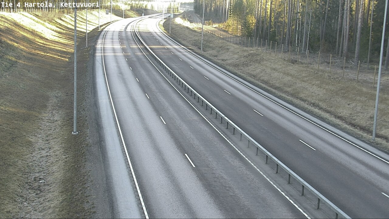 Kelikamerat Kuva Tie 4 Hartola, Kettuvuori, Hartola, Päijät-Häme