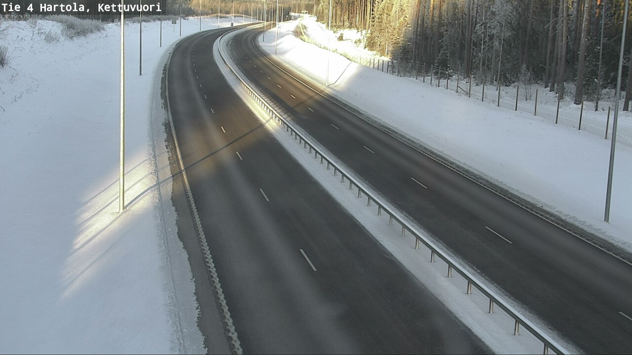 Weather Camera Image Road 4 Hartola, Kettuvuori, Hartola, Päijät-Häme