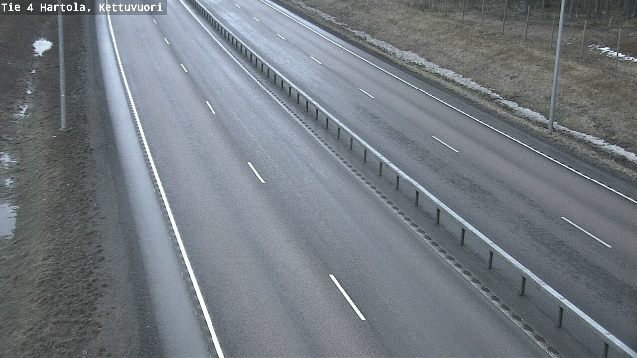 Weather Camera Image Road 4 Hartola, Kettuvuori, Hartola, Päijät-Häme
