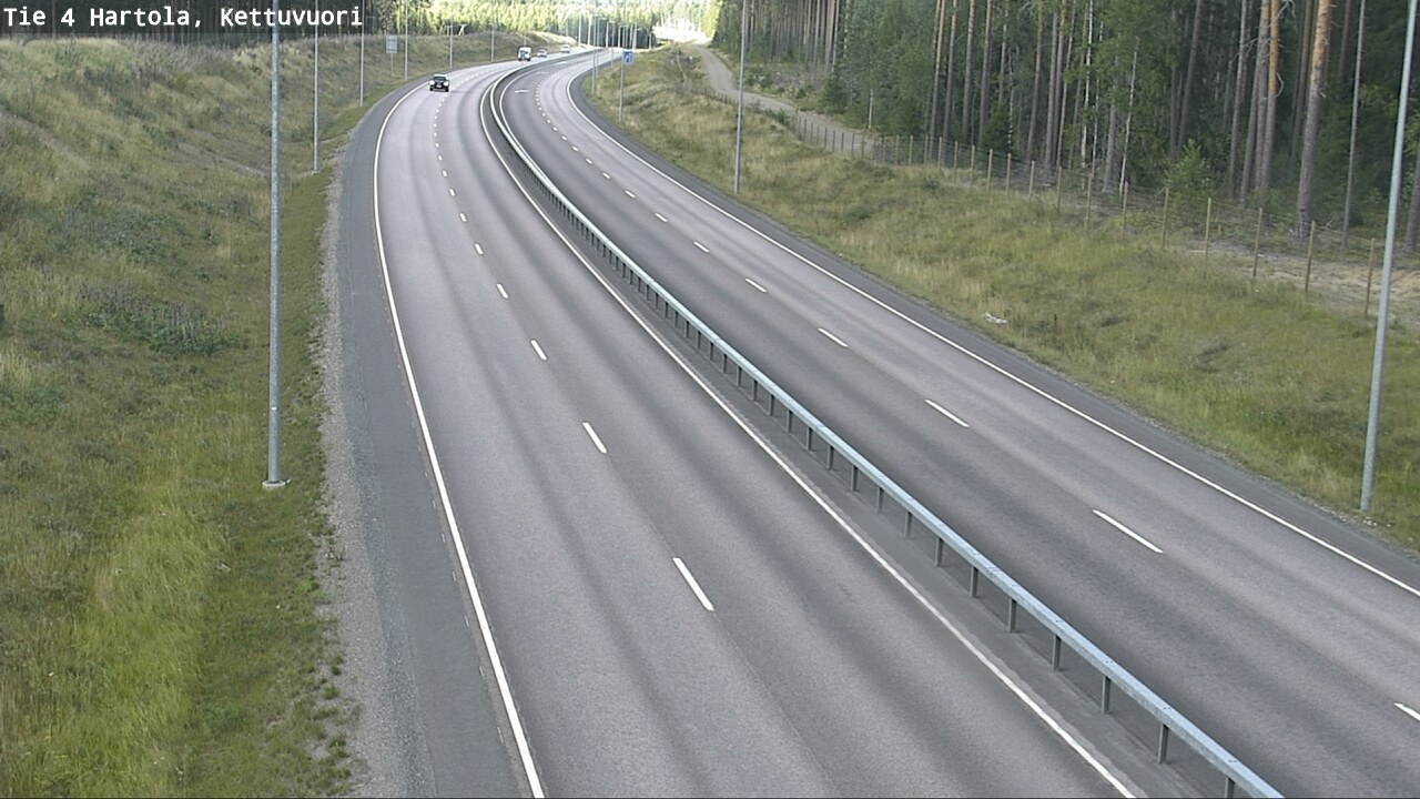 Kelikamerat Kuva Tie 4 Hartola, Kettuvuori, Hartola, Päijät-Häme