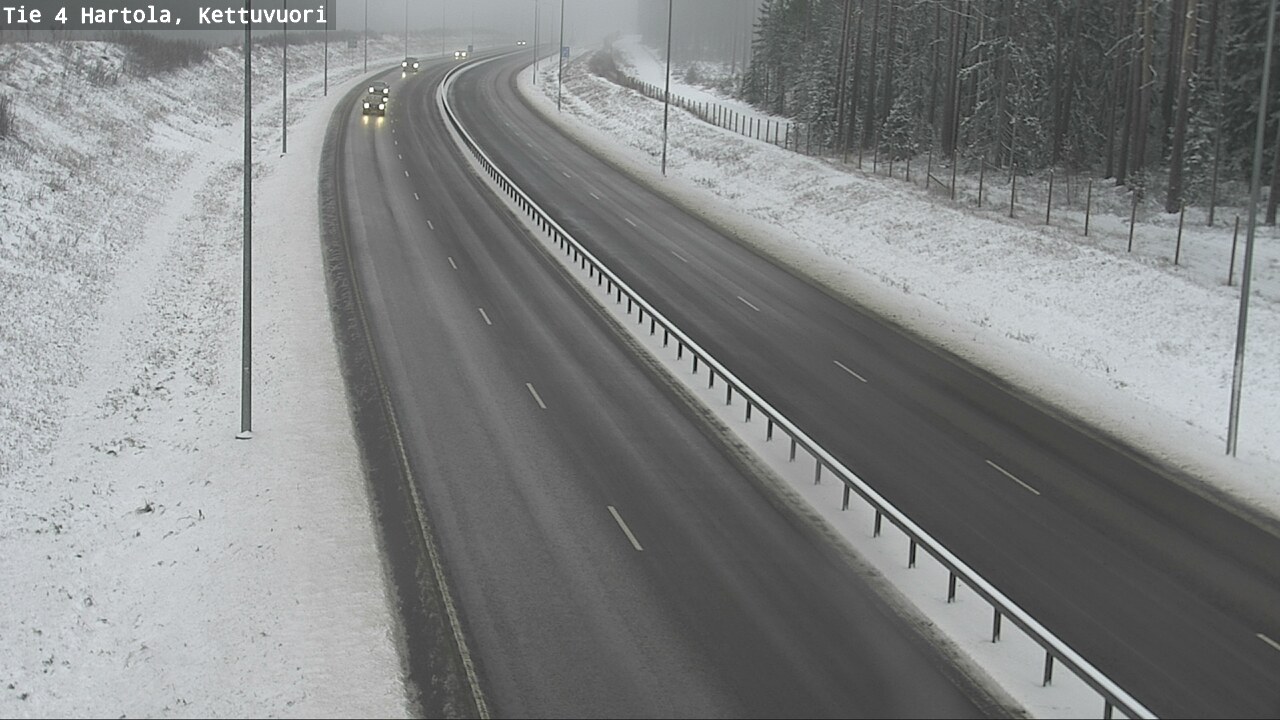 Kelikamerat Kuva Tie 4 Hartola, Kettuvuori, Hartola, Päijät-Häme