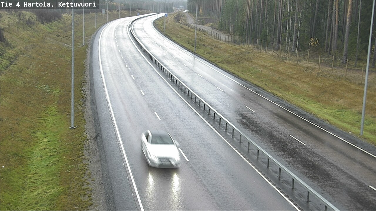 Kelikamerat Kuva Tie 4 Hartola, Kettuvuori, Hartola, Päijät-Häme