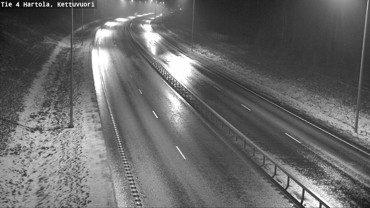 Weather Camera Image Väg 4 Hartola, Kettuvuori, Hartola, Päijät-Häme