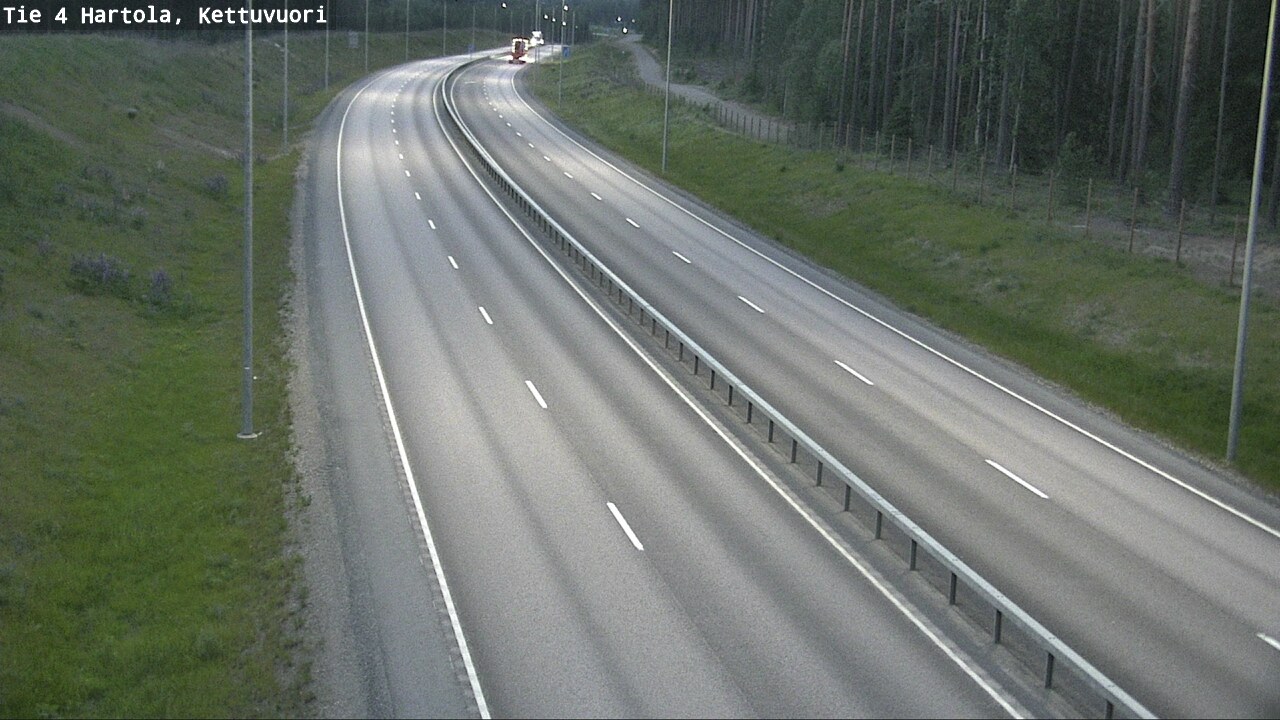 Kelikamerat Kuva Tie 4 Hartola, Kettuvuori, Hartola, Päijät-Häme