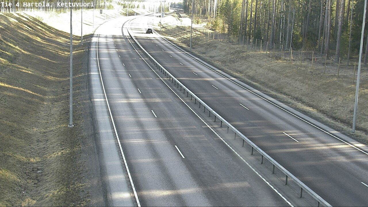 Kelikamerat Kuva Tie 4 Hartola, Kettuvuori, Hartola, Päijät-Häme