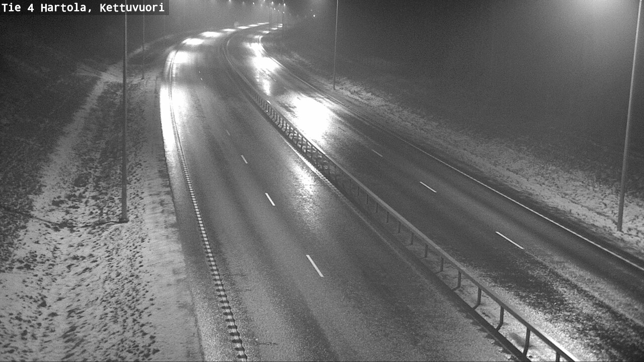 Weather Camera Image Väg 4 Hartola, Kettuvuori, Hartola, Päijät-Häme