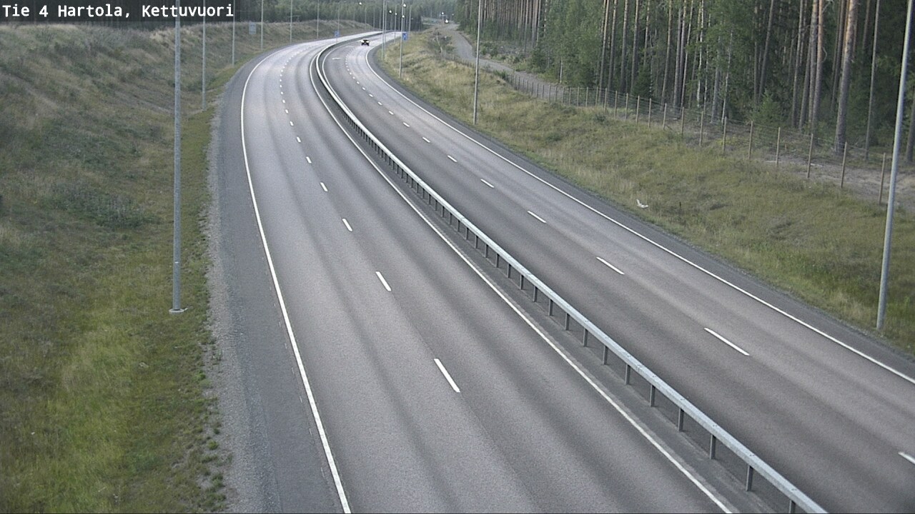 Kelikamerat Kuva Tie 4 Hartola, Kettuvuori, Hartola, Päijät-Häme