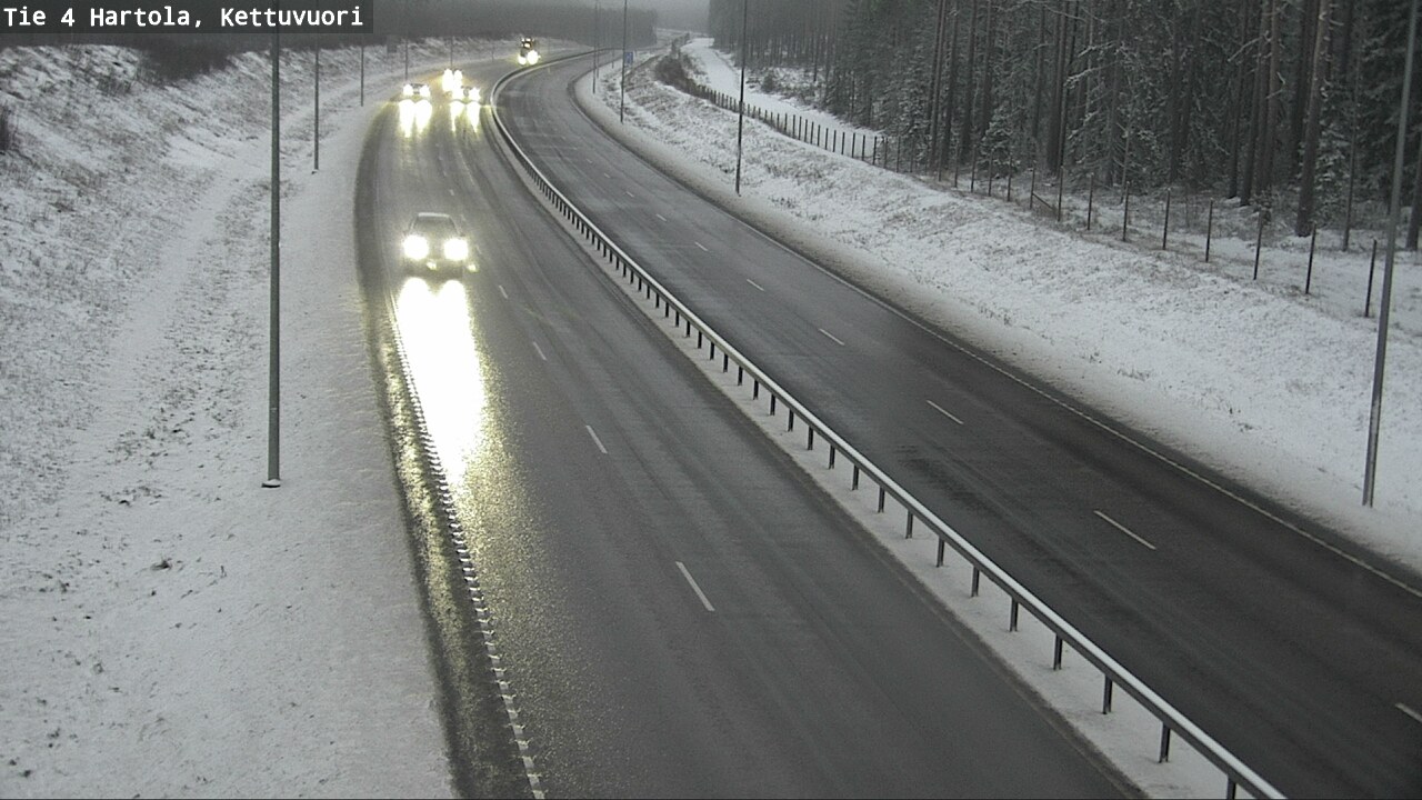 Kelikamerat Kuva Tie 4 Hartola, Kettuvuori, Hartola, Päijät-Häme