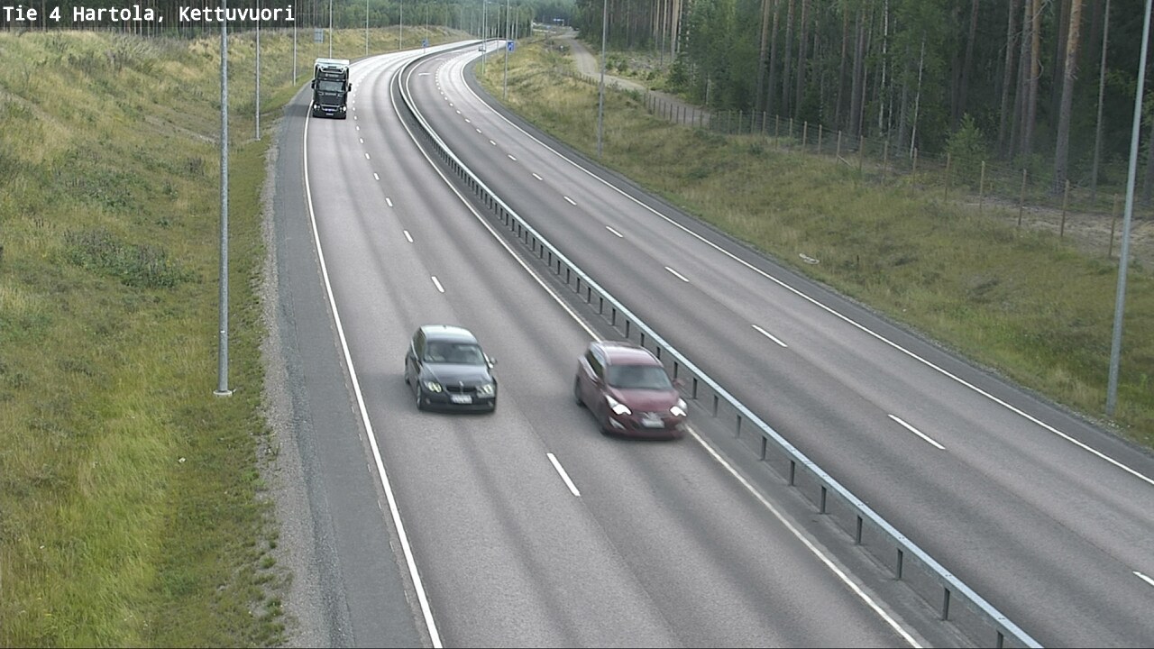 Kelikamerat Kuva Tie 4 Hartola, Kettuvuori, Hartola, Päijät-Häme