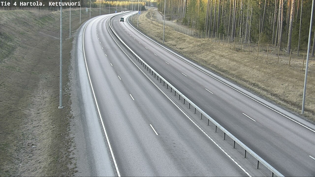 Kelikamerat Kuva Tie 4 Hartola, Kettuvuori, Hartola, Päijät-Häme