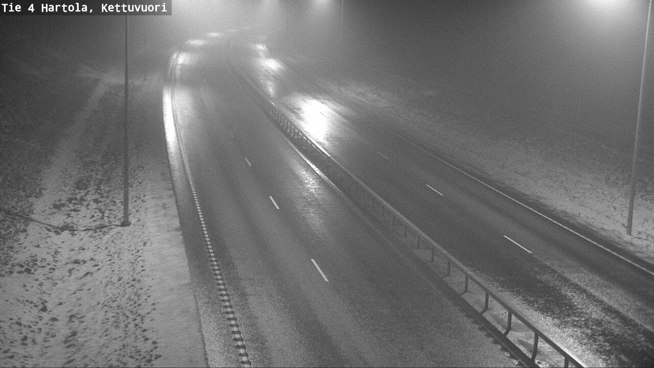 Weather Camera Image Väg 4 Hartola, Kettuvuori, Hartola, Päijät-Häme
