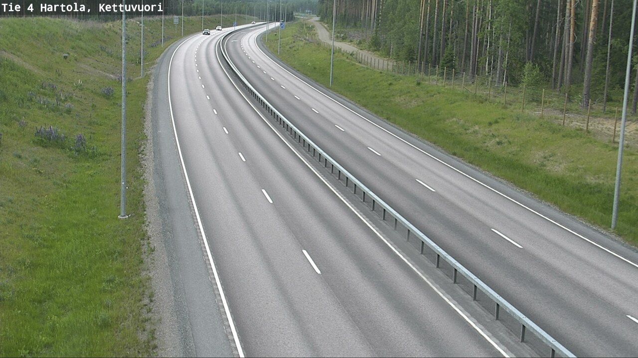 Kelikamerat Kuva Tie 4 Hartola, Kettuvuori, Hartola, Päijät-Häme