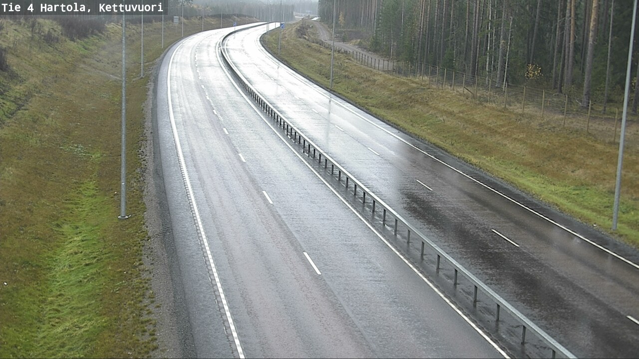 Kelikamerat Kuva Tie 4 Hartola, Kettuvuori, Hartola, Päijät-Häme