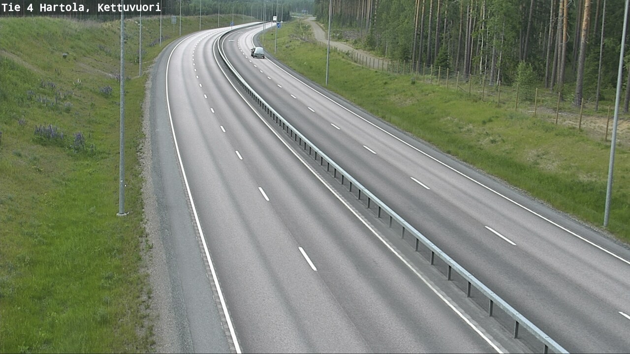 Kelikamerat Kuva Tie 4 Hartola, Kettuvuori, Hartola, Päijät-Häme