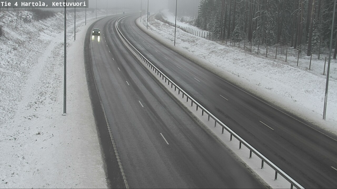 Kelikamerat Kuva Tie 4 Hartola, Kettuvuori, Hartola, Päijät-Häme