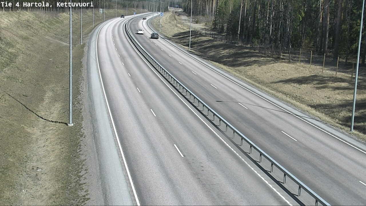 Kelikamerat Kuva Tie 4 Hartola, Kettuvuori, Hartola, Päijät-Häme