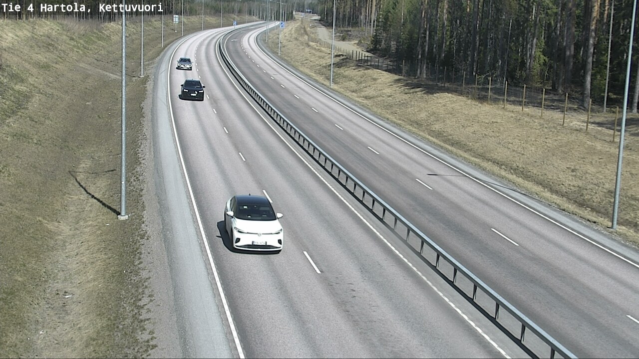 Kelikamerat Kuva Tie 4 Hartola, Kettuvuori, Hartola, Päijät-Häme