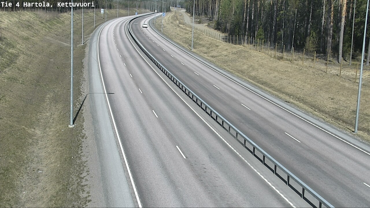 Kelikamerat Kuva Tie 4 Hartola, Kettuvuori, Hartola, Päijät-Häme